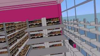 Mini mart Design V.1