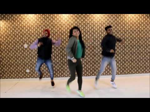 "3 Peg Sharry Mann" BHANGRA | lyrical bhangra style CHOREOGRAPHY | THE DANCE MAFIA