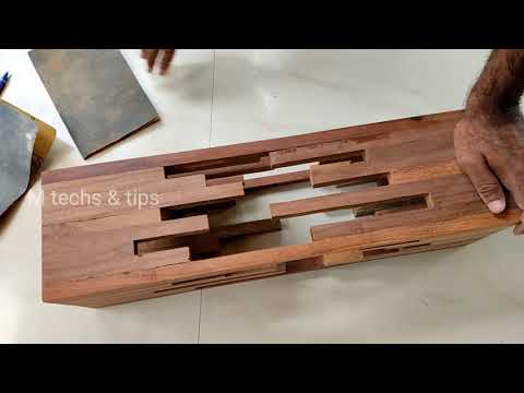 Video: Lamp made of wood in the interior. Homemade wooden lamps