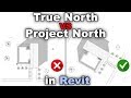 Setting the True North in Revit Tutorial