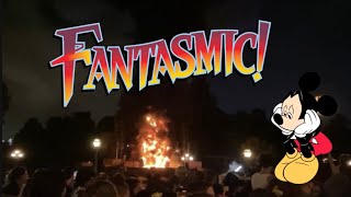 FULL FANTASMIC FIRE INCIDENT DRAGON CATCHES FIRE IN MIDSHOW GETTING EVACUATED 2023