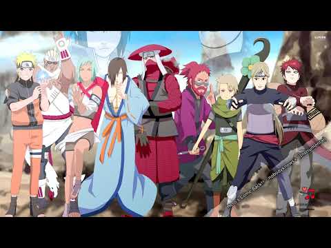 Naruto Shippuuden Opening 1 - Hero's Come Back!! (Full Song) (Instrumental)