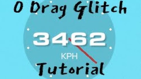 0 Drag Glitch in Trailmakers - Tutorial