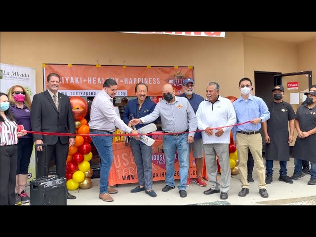 Teriyaki House Grill #2 Ribbon Cutting Ceremony