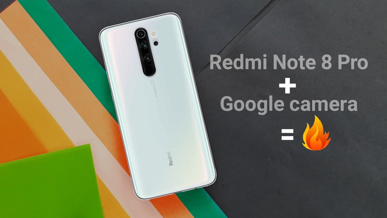 Redmi Note 6 Pro Гугл Камера