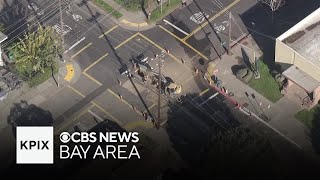 Watch: Alameda gas leak leads to evacuations in Woodstock neighborhood