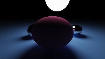 Path Tracing HD 60 FPS | Animation Rendered In Python | 2