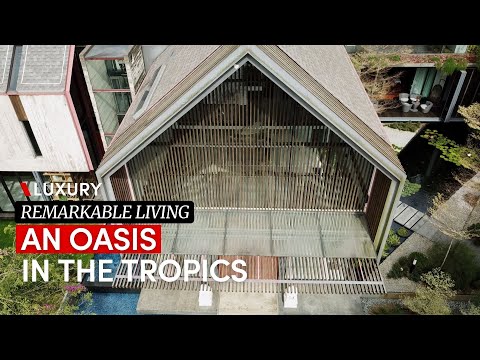 Video: Kediaman Berinspirasi Banglo Tropika di Singapura oleh Guz Architects