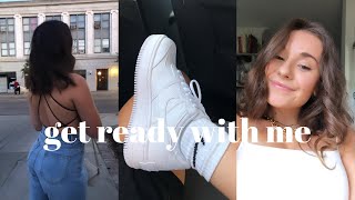 Get Ready With Me!! Hair, Makeup & Outfit | Jacqui M. Green