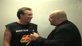 Rev. Bob Levy prepares to box Danny Bonaduce!