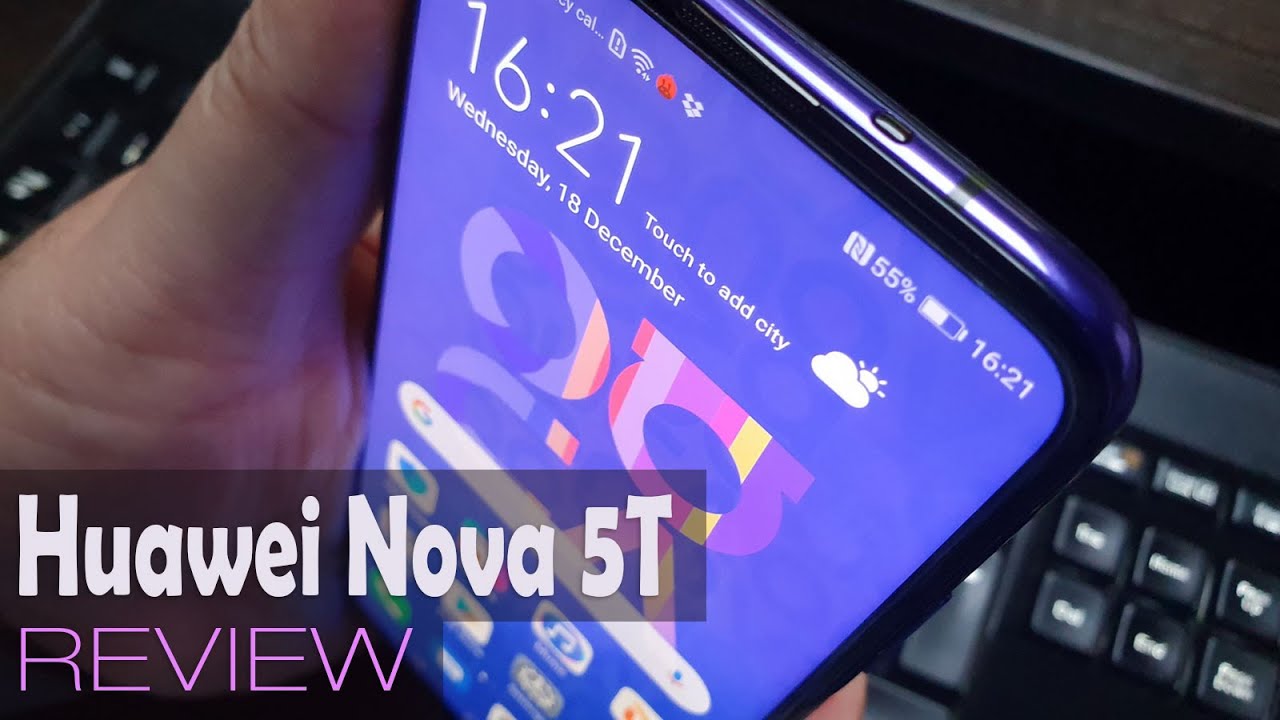 Huawei Nova 5T Review (Quad Camera High Mid-Range Phone With Fast Charging)