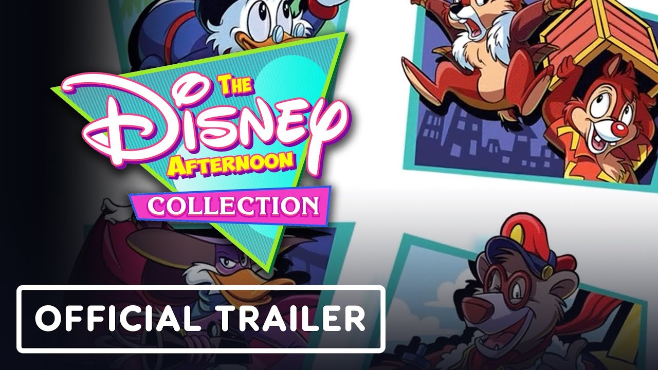 The Disney Afternoon Collection - Official Nintendo Switch Announcement Trailer