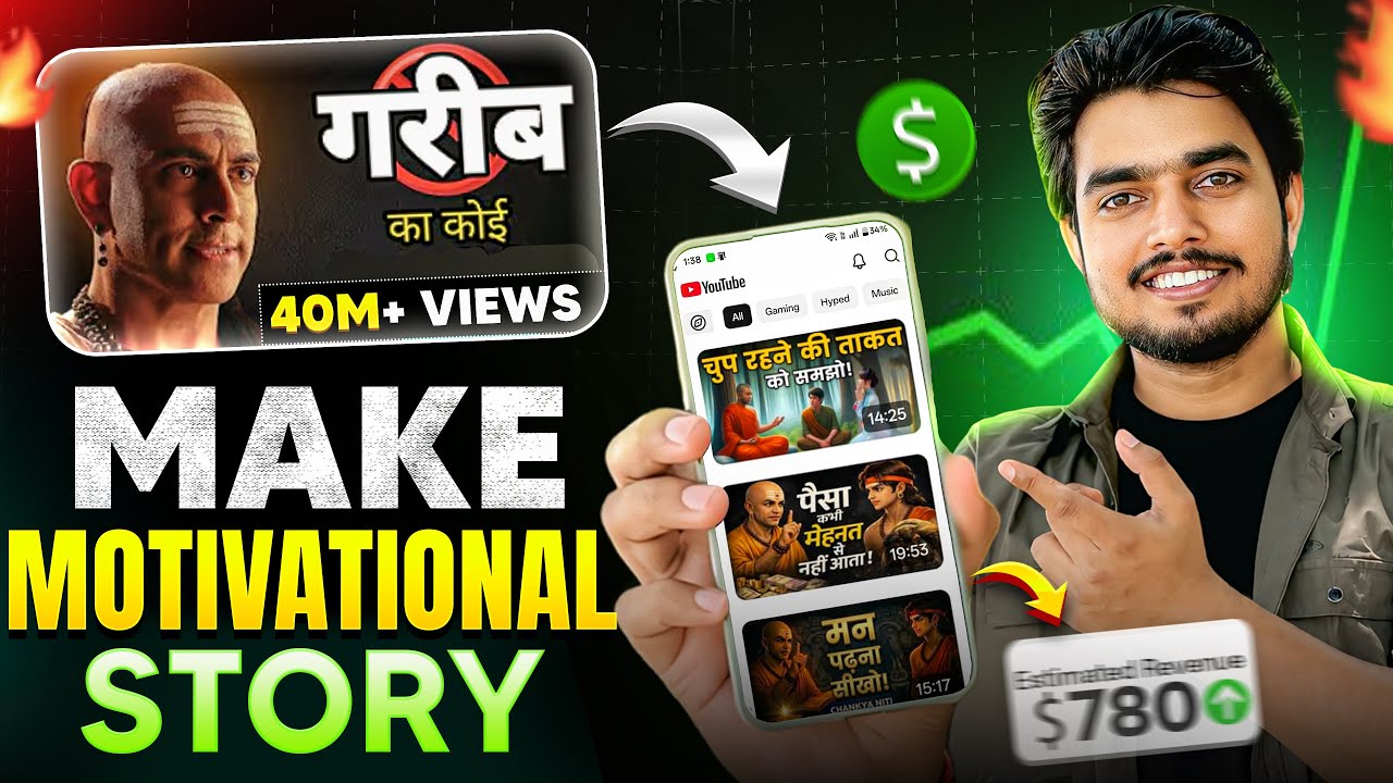 How To Make Motivational Videos On YouTube 2026 (Full Tutorial ...