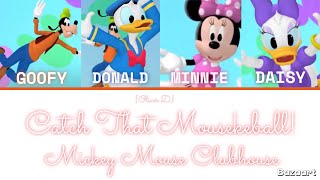 Mickey Mouse Clubhouse - Catch That Mousekeball Color Coded Lyrics Final Video Of 2024