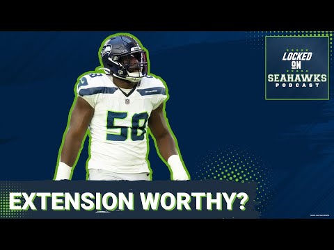 Should Seattle Seahawks EXTEND or WAIT-AND-SEE With Derick Hall?