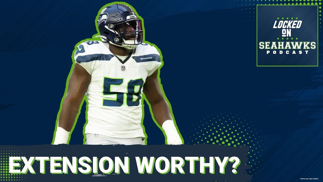 Should Seattle Seahawks EXTEND or WAIT-AND-SEE With Derick Hall? Should Seattle Seahawks EXTEND or WAIT-AND-SEE With Derick Hall?