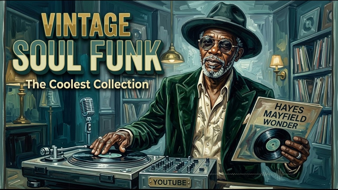 The Most Addictive Soul Funk 70s Rare Groove Therapy Session Ever