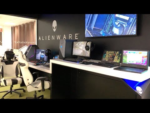 Alienware Booth @ Dell Technologies Limerick, Ireland 🇮🇪 Quick Look
