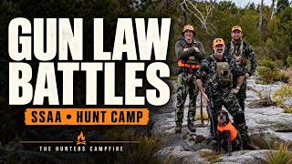 Gun Law Battles & Hunt Camp Stories | SSAA | EP175