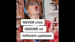 NEVER click ignore on software updates #shorts screenshot 4