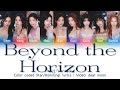 TWICE『トゥワイス』-  Beyond the Horizon (Color coded Kan/Rom/Eng lyrics)