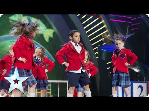 Pre-Skool rule the playground with their dance moves | Final 2013 | Britain's Got Talent 2013