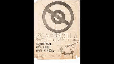 Overkill (LA) Geek Retreat Demo