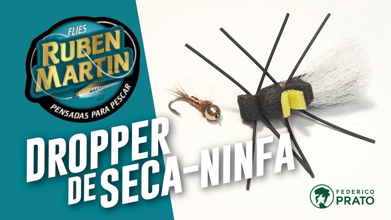 Tutorial de atado de Ruben Martín: Dropper de Ninfa-Seca