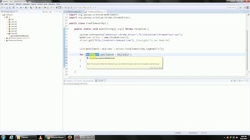 FindElements | List of WebElement - Selenium WebDriver Tutorial 6