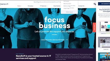 Nanosoft - WP Theme for IT Solutions and Services Company Review