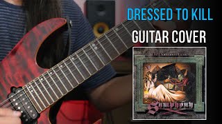 Symphony X | Dressed To Kill - Guitar Solo (Guilherme Torres)