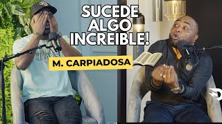 SUCEDE ALGO INCREIBLE EN PODCAST CON PASTOR MAIKER CARPIADOSA & EL DOTOL NASTRA