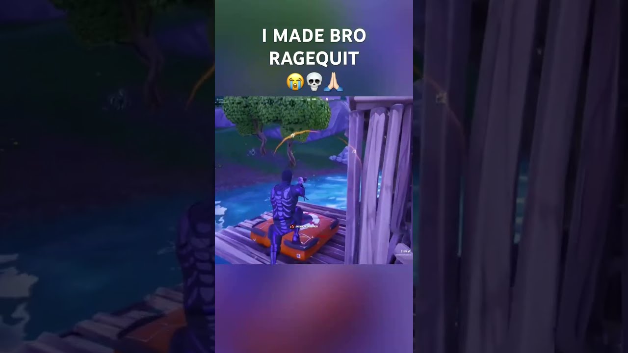 HE LEFT SO QUICK Fortnite Gaming Fortniteclips Foryou Fortniteshorts Fyp