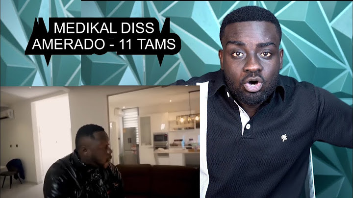 Medikal drops a direct diss to Amerado - 11 TAMS