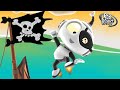 It’s “Intergalactic Talk Like A Pirate Day!” | Rob The Robot | Preschool Learning