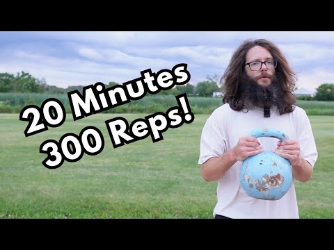 300 Swings Workout | Follow Along