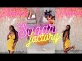 Visiting The Sugar Factory in Orlando, Florida!| Icon park| Kyla Renee