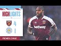 GOALS | WEST HAM 4-1 LEICESTER CITY