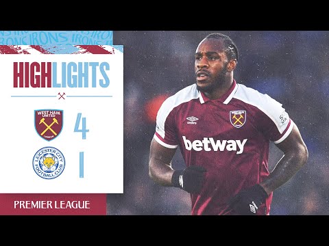 West Ham Leicester Goals And Highlights