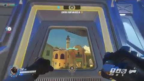 Stuck in Spawn?? [OVERWATCH]
