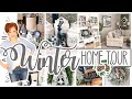 WINTER HOME TOUR ❄️ 2022  Transition Your Home from the Holidays!