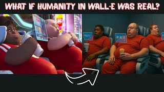 What If HUMANITY in WALL·E Was REAL This Is What It’d Look Like