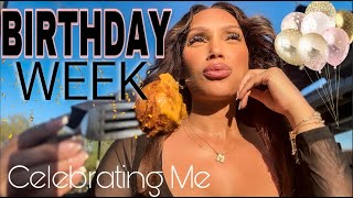 Birthday Vlog: A Week of Celebrating Me 💖 Trying New Foods, Self-Care, Cute Outfits