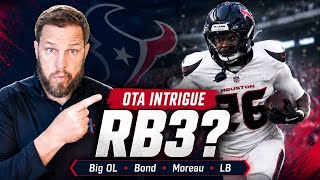 Houston Texans: Five OTA Storylines That Are Already Worth Watching