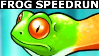 Octogeddon - All Frog Weapon Upgrades - Full Game Speedrun (No Commentary Playthrough)