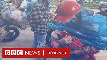 Covid-19: Bà con lũ lượt về quê vì Sài Gòn phong toả -  BBC News Tiếng Việt