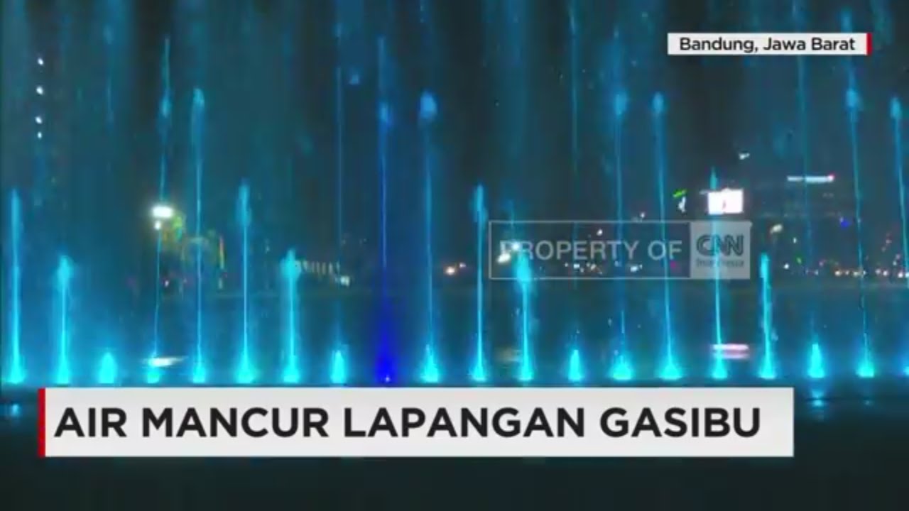 Indah Nian Air Mancur Menari Di Lapangan Gasibu