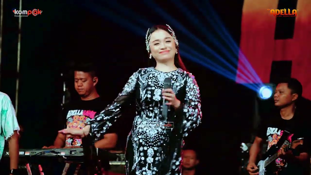 ANGIN TASYA ROSMALA OM ADELLA LIVE PATENGTENG MODUNG BANGKALAN