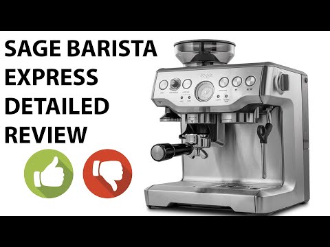 Sage Barista Express BES875UK review - Which?