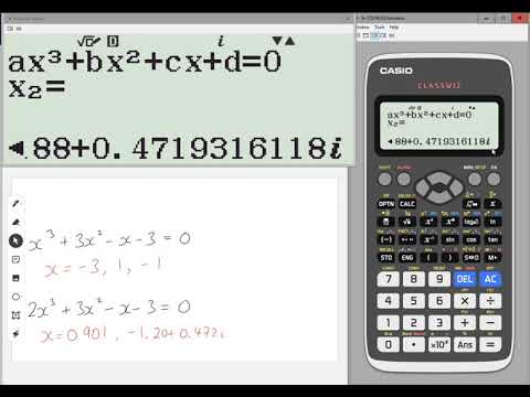 Classwiz How-To: Solving